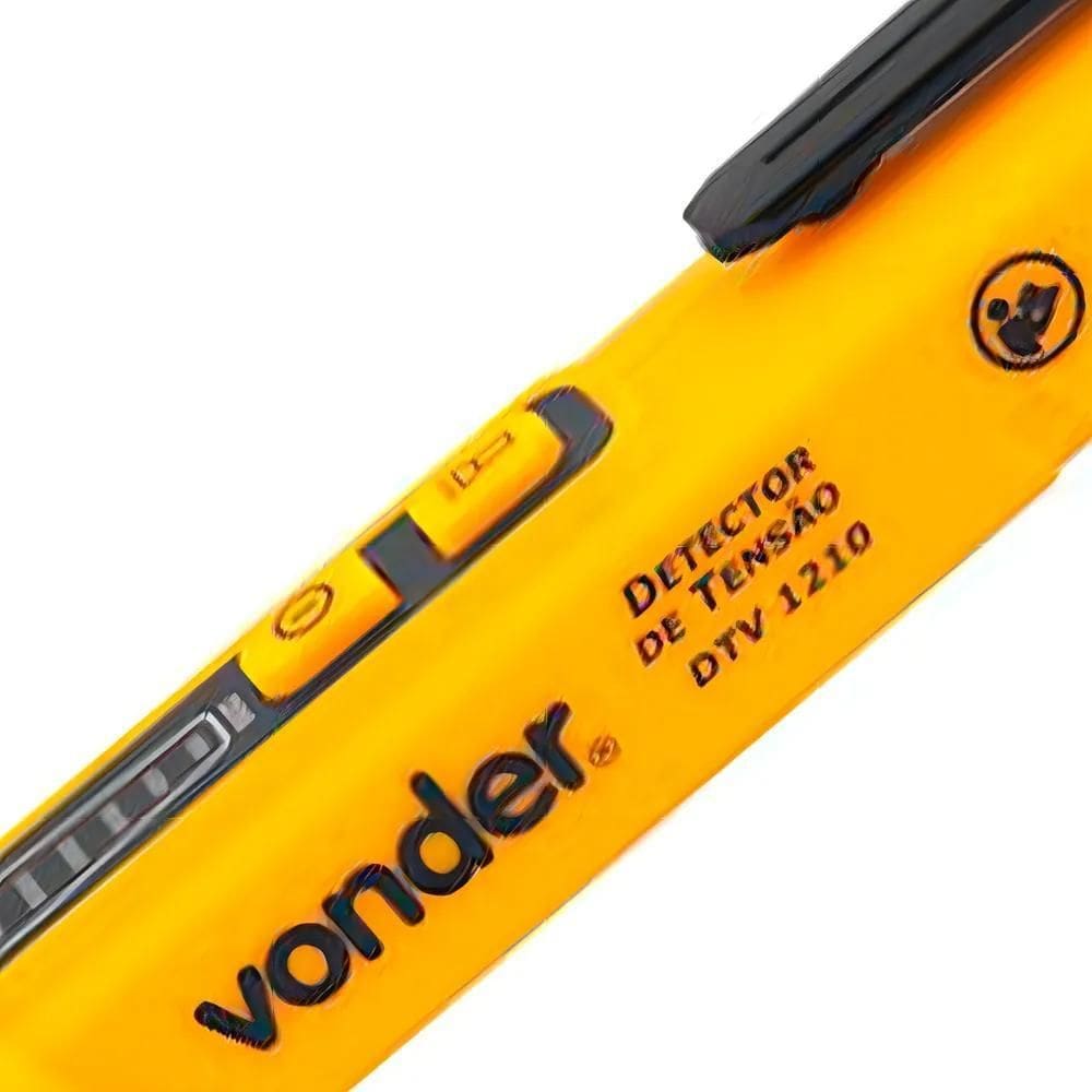 Vonder Detector De Tensão Chave Teste Mede Voltagem Caneta