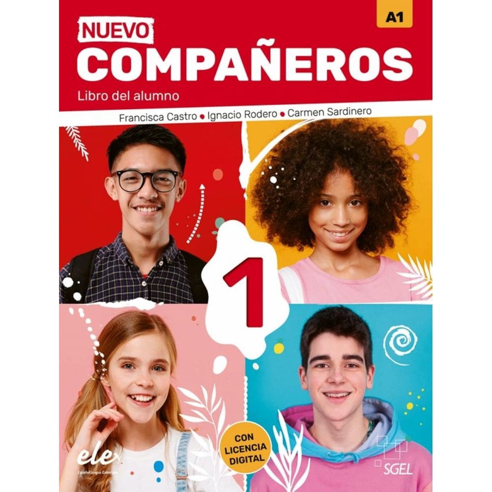 Nuevo Companeros 1 (A1) - Libro Del Alumno + Licencia Digital - 3ª Ed