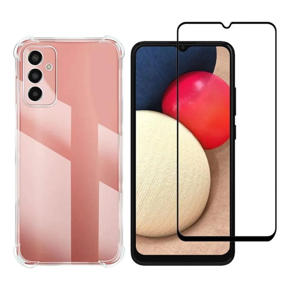 2X Kit Capa Capinha Anti Impacto Para Galaxy A25 5G + Pelicu