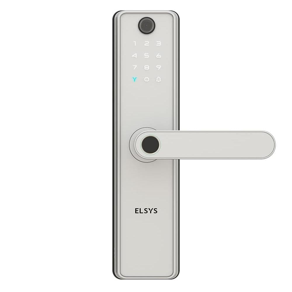 Fechadura Digital Biométrica De Embutir Elsys ESF-DE5100I
