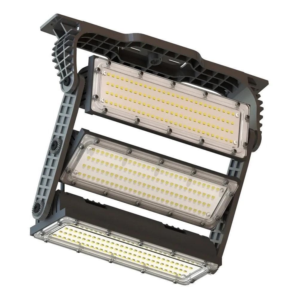 2X Refletor 400W Holofote Led Osram 36000Lm Ip66 Combate