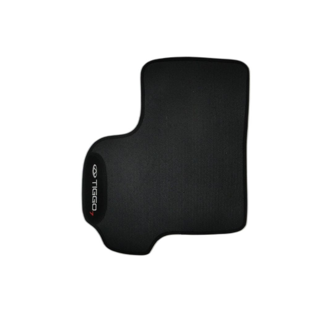 Tapete Tiggo Borracha Pvc - Preto