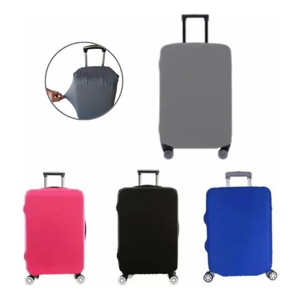 Capa Protetora Para Mala De Viagem Grande