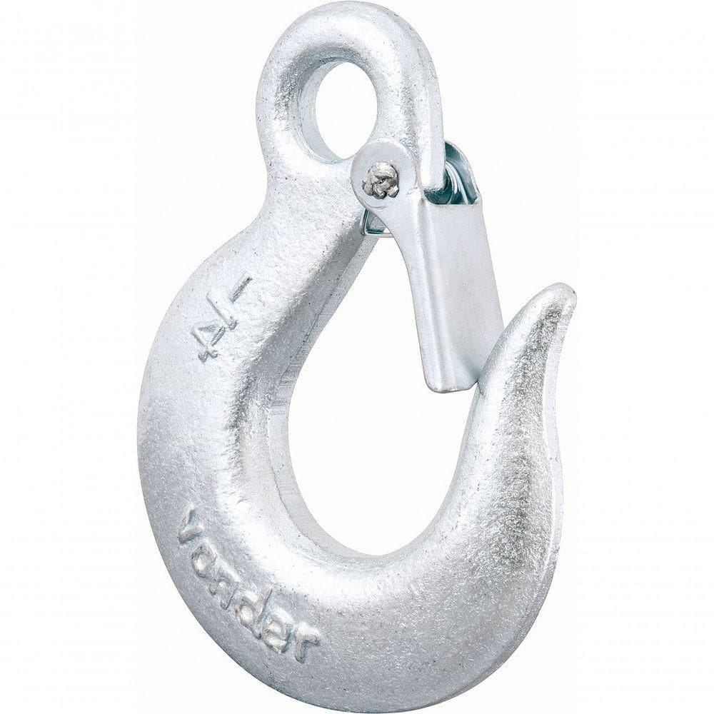 Gancho Olhal Fixo 7-16 2,0t Com Trava Leve Galv Vonder