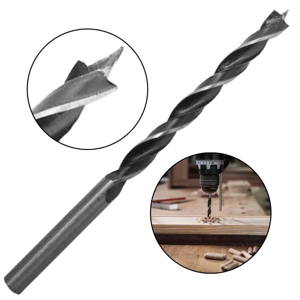 Broca 3 Pontas Para Madeira 5 X 85 Mm Tradestar
