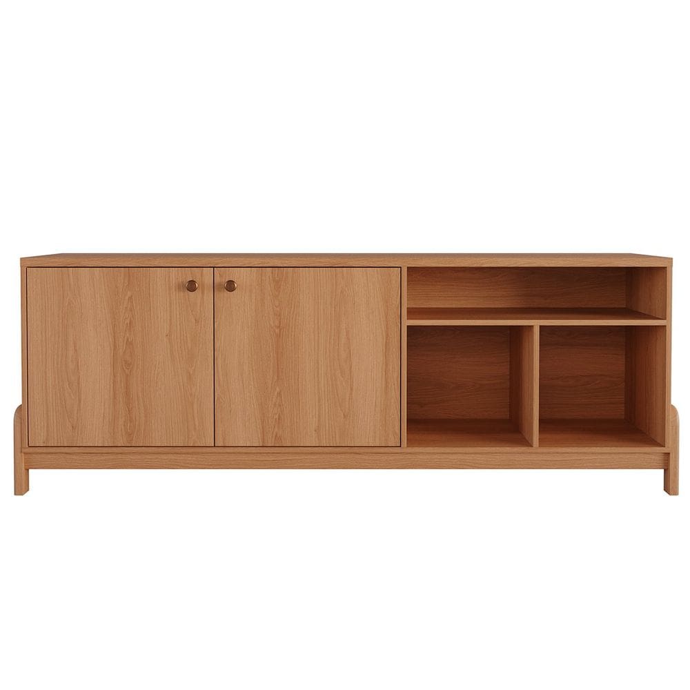 Rack Bancada para Tv de até 75” 2 Portas Sandy