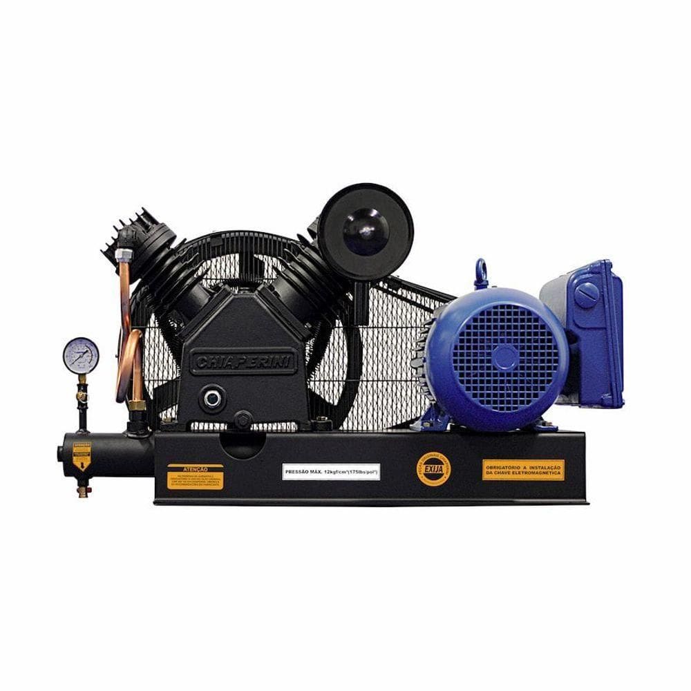 Compressor De Ar A.pressão Base Mono 5hp 220-440v Chiaperini