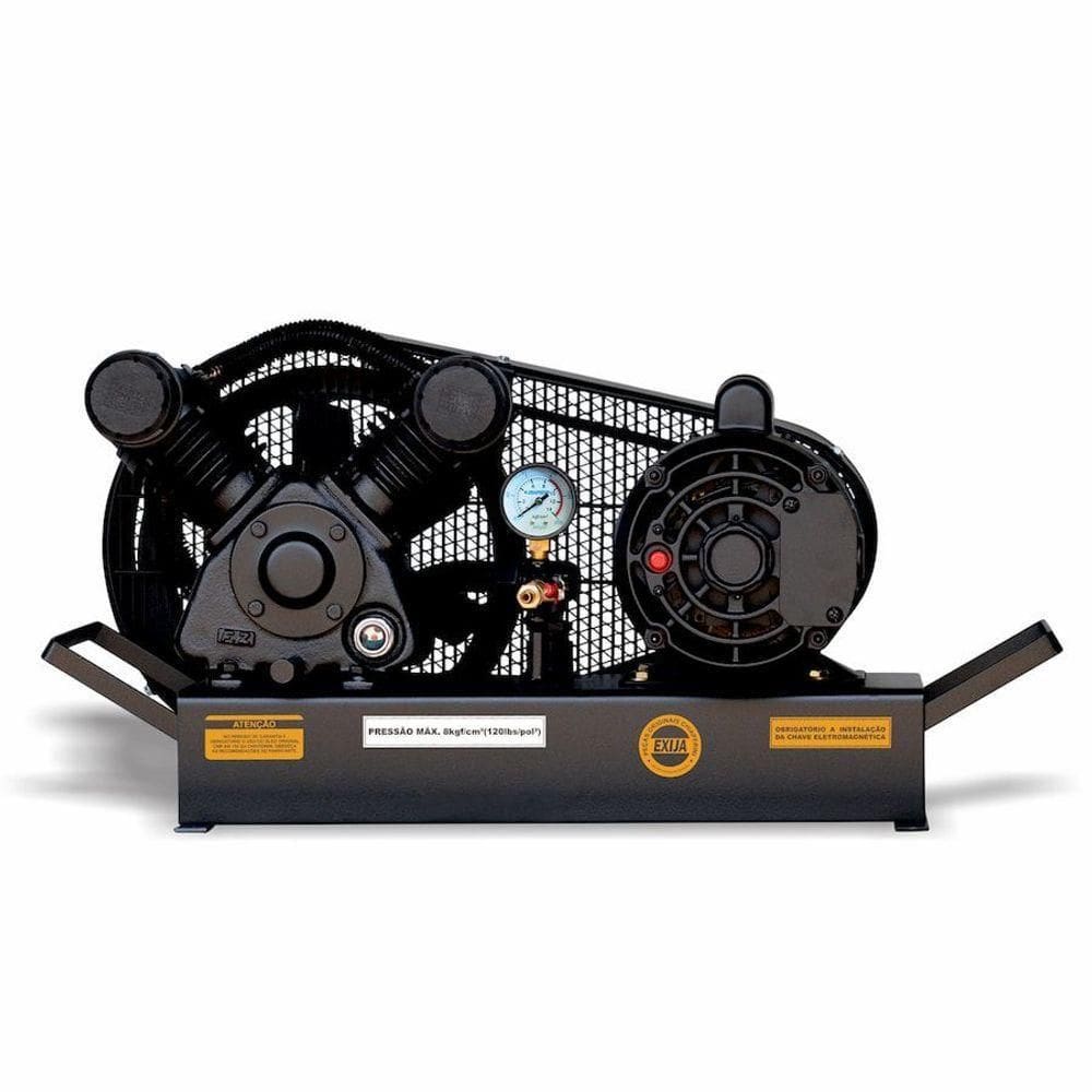 Compressor De Ar Base B.pressão Mono 2hp 000636 Chiaperini