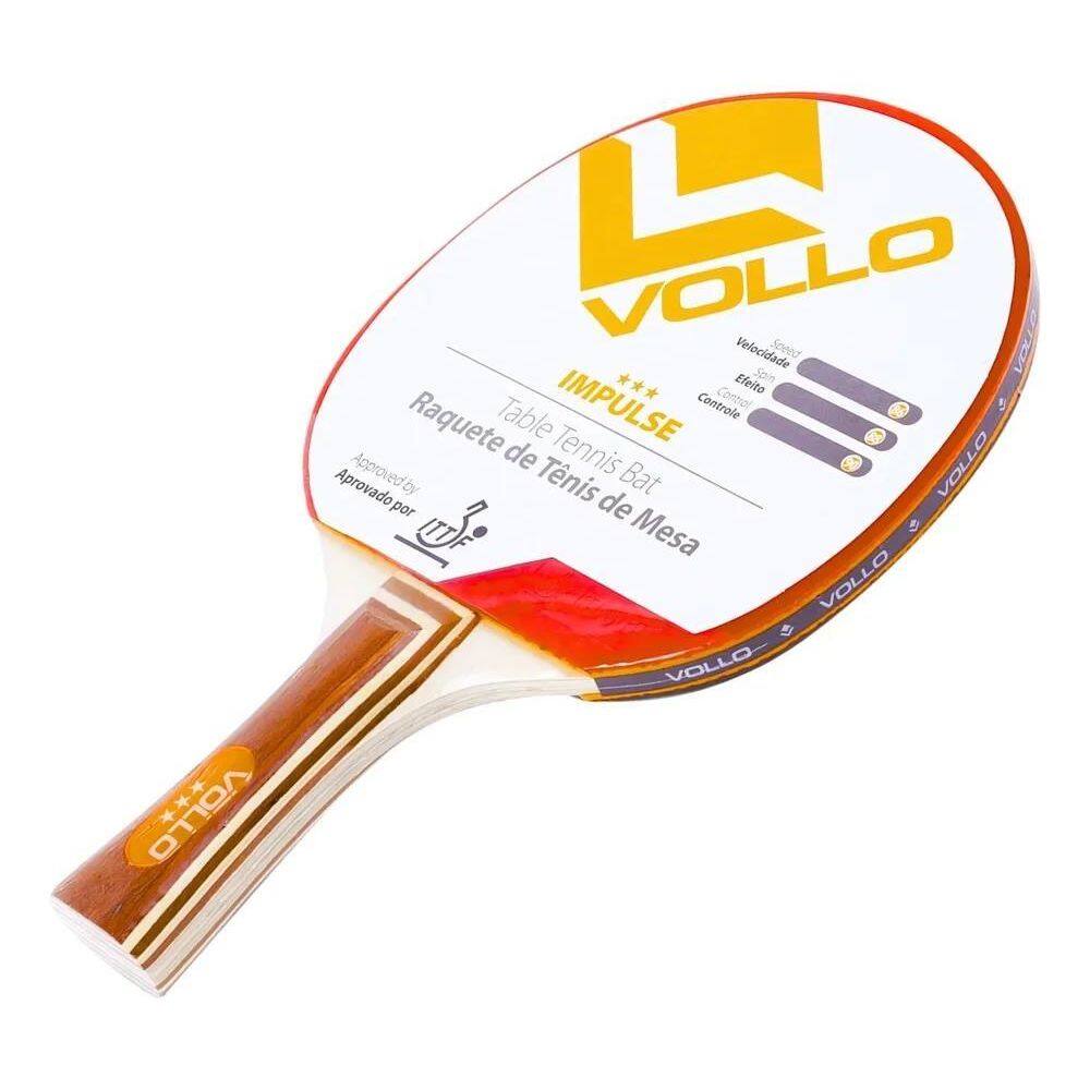 2X Raquete De Tênis De Mesa Vollo Impulse Modelo Avançado It