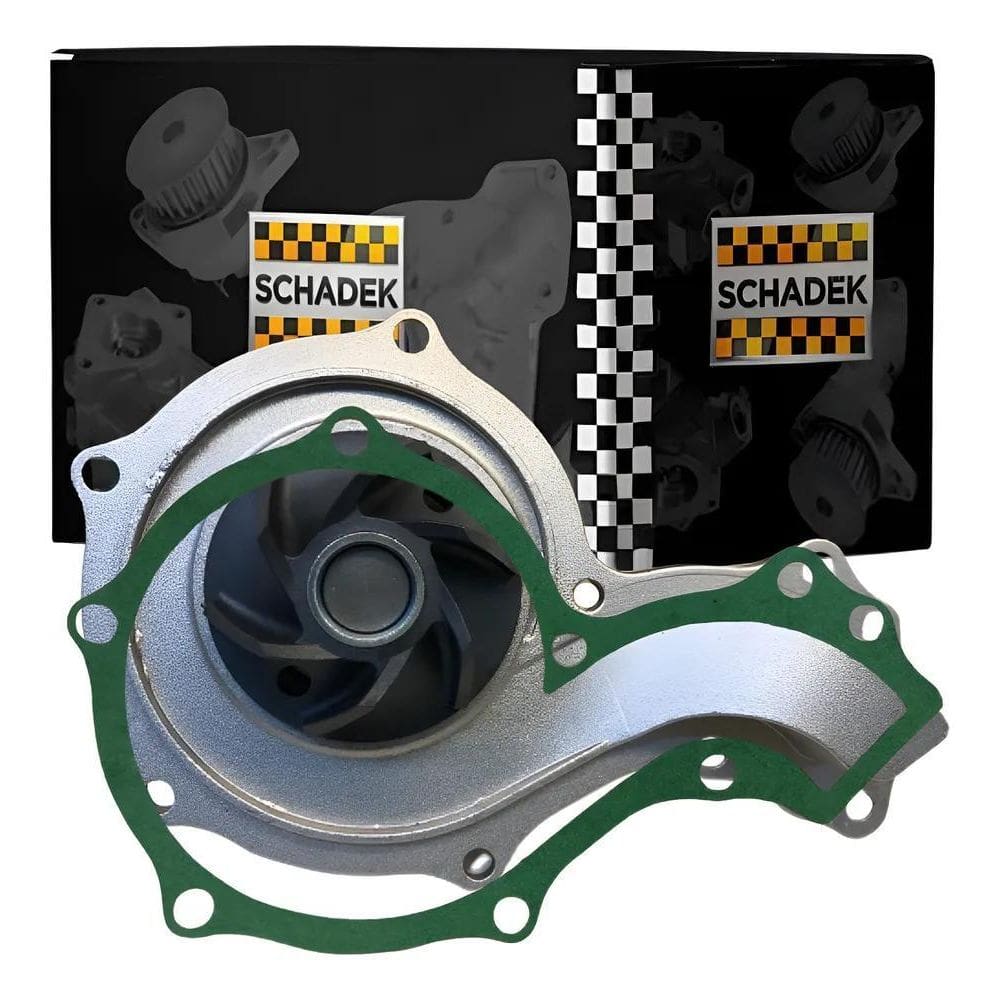 2X Bomba D`Água Schadek Vw Gol Parati Saveiro G1/G2/G3/G4 Ap