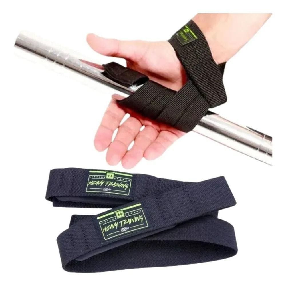 2X Strap Fita Tala Musculaçao 100% Algodão Lpo Lifting Acade