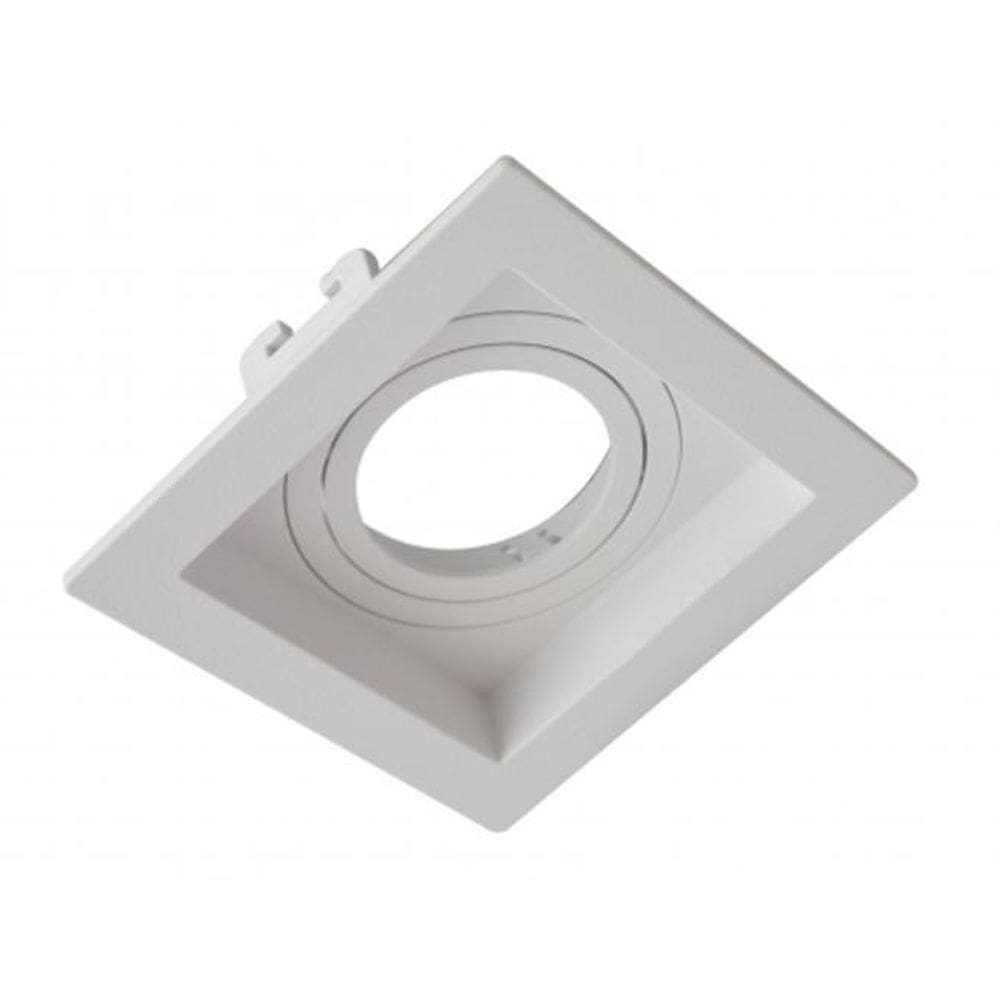 Spot Embutir Recuado Dicroica Abs Conecta Branco 6246
