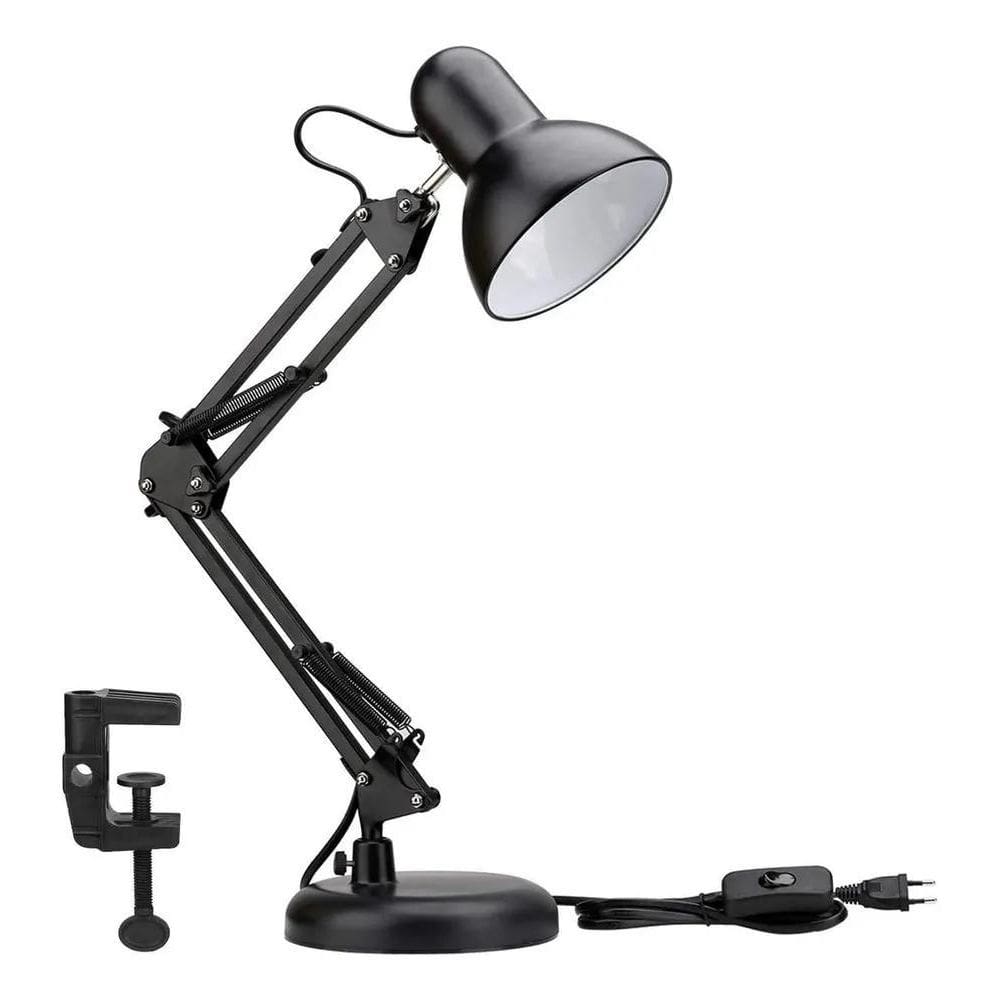2X Luminária De Mesa Dapon Articulada Abajur Modelo Pixar Co