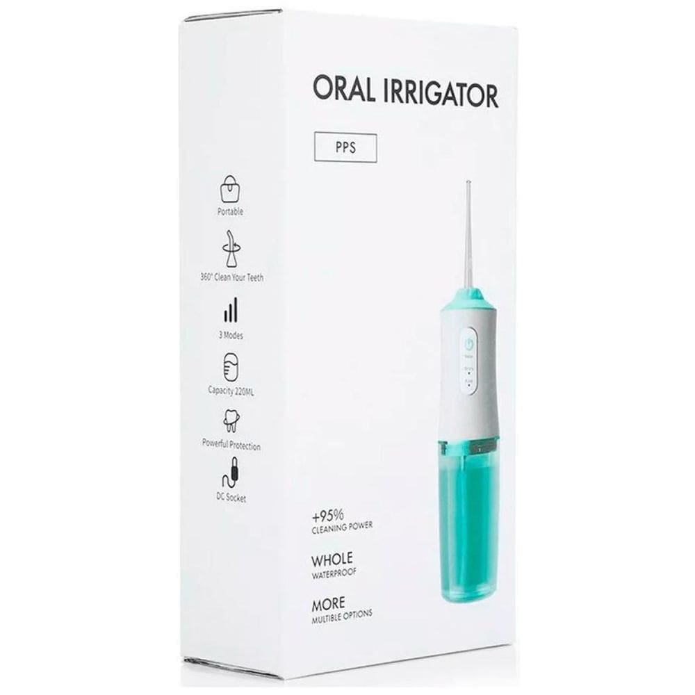 Irrigador Oral Jato Dagua p/ Limpeza Dental - 4 Bicos