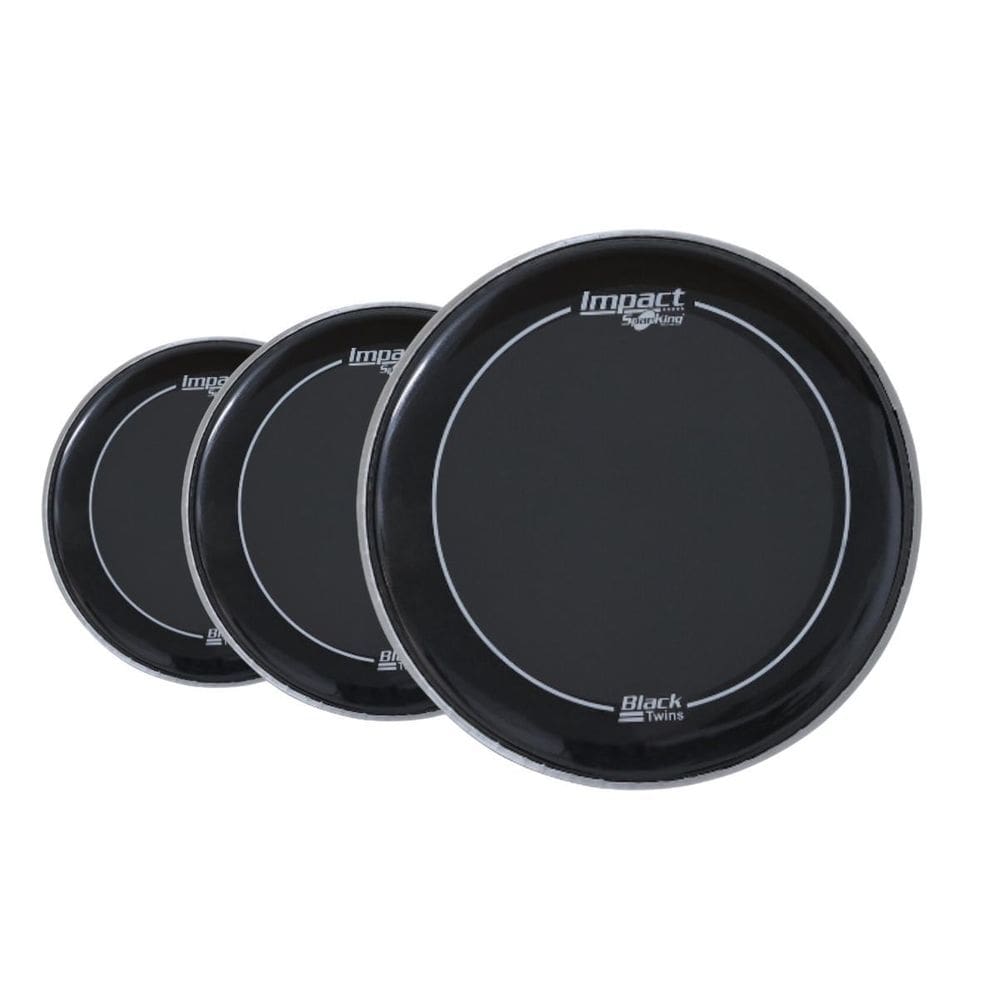 Kit Pele 8 10 14 Impact Black Twins Filme Duplo Hidráulica