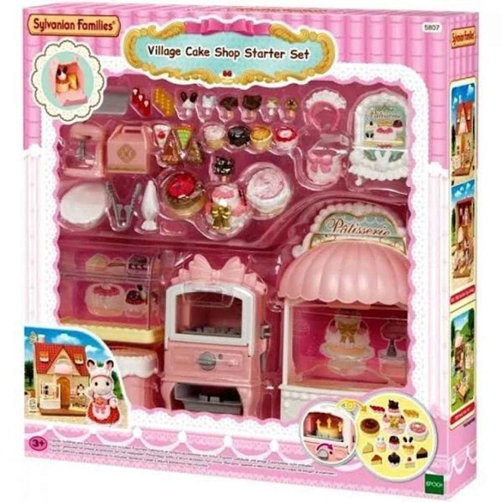 Sylvanian Familes - Kit Inicial Confeitaria Da Vila - 5807