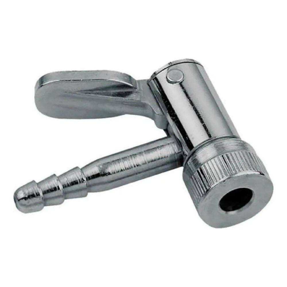 Bico Encher Pneu Com Trava Sem Retenção