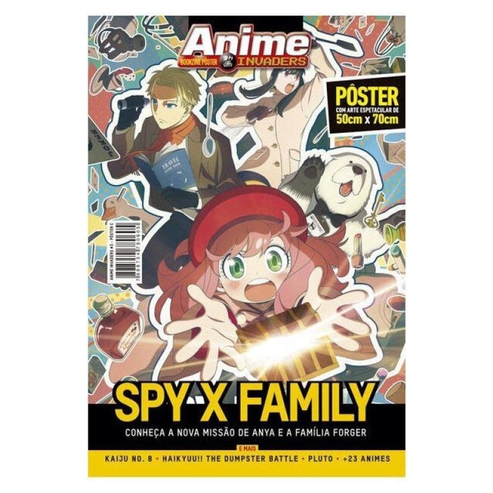Superpôster Anime Invaders - Spy X Family