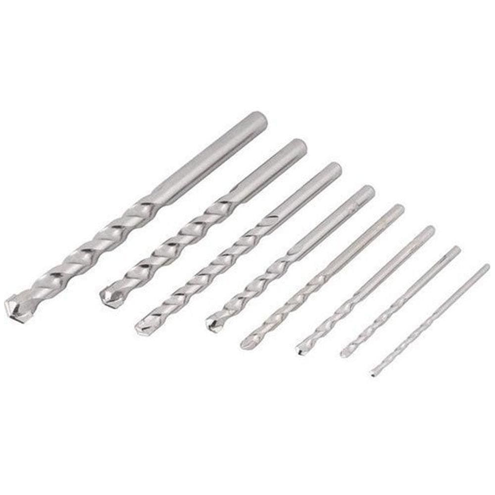 Jogo De Broca Para Concreto 3 A 12Mm Vonder 8 Peças