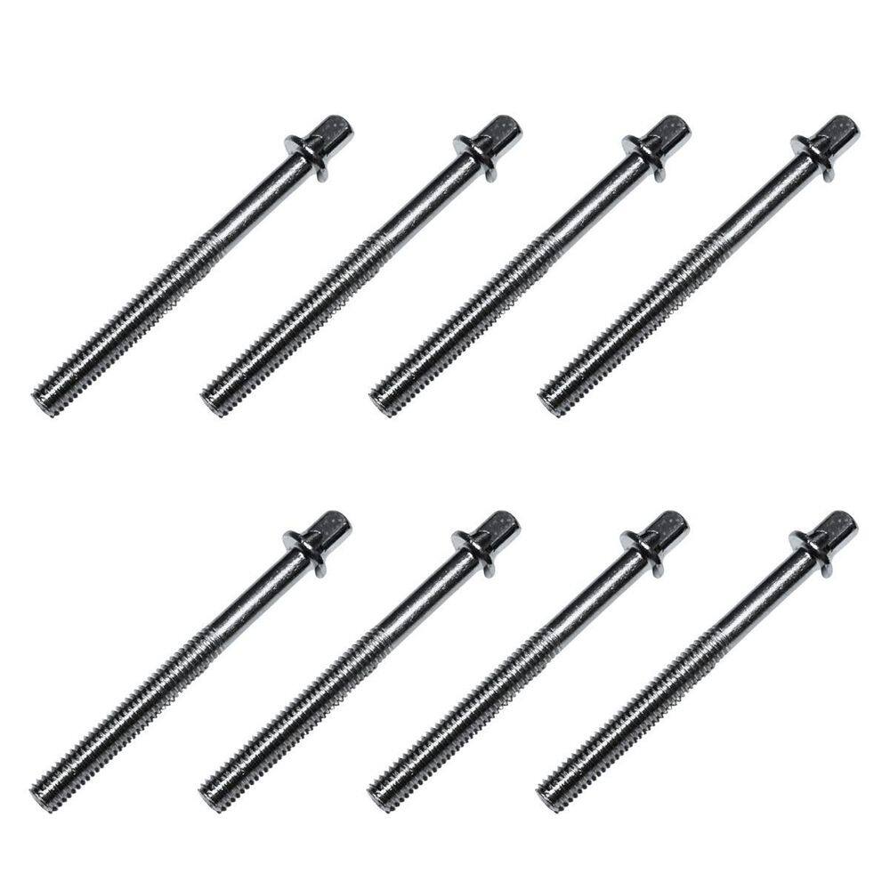 Kit 8 Parafuso Afinação De Bateria 55Mm X 6Mm M6 Spanking