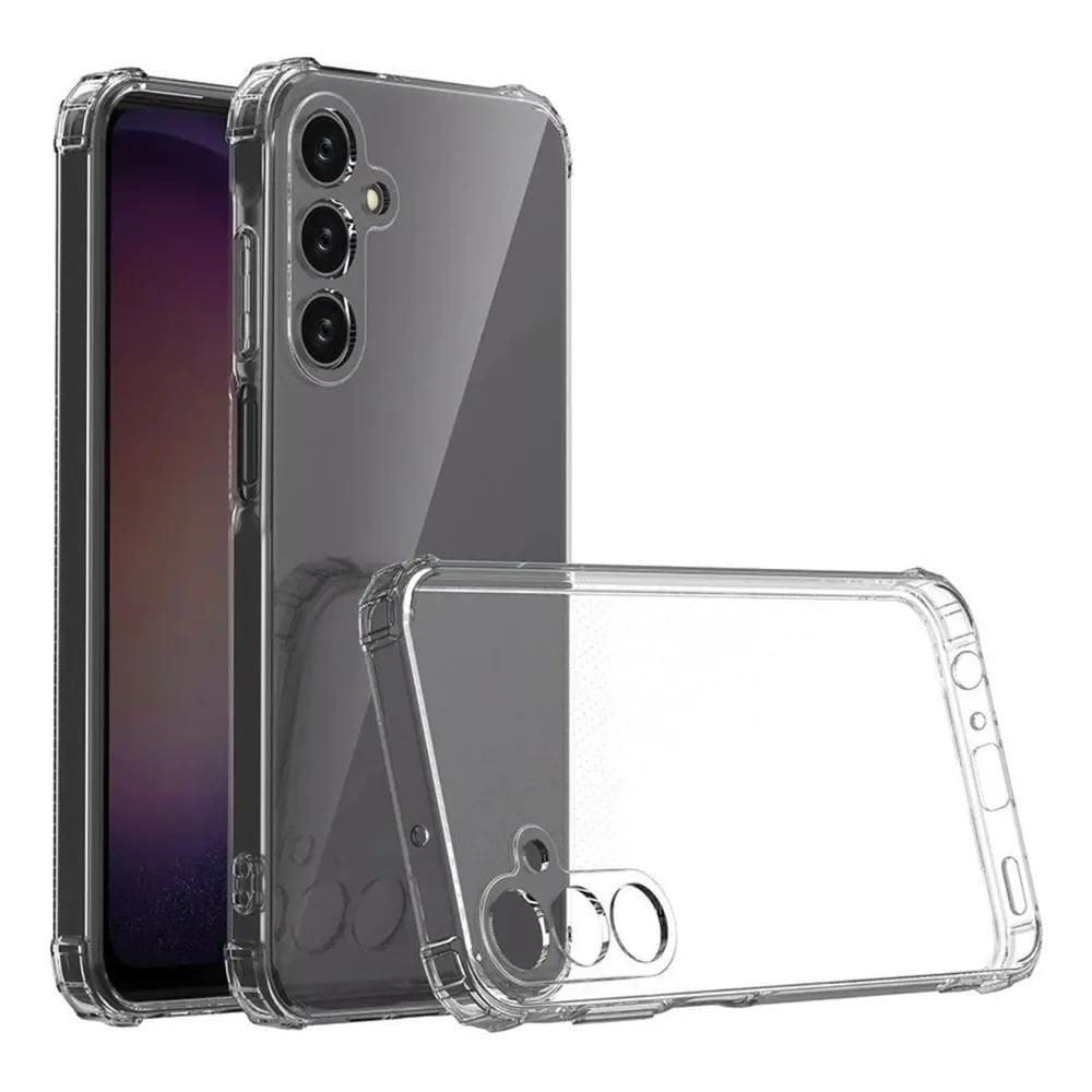 2X Capinha Case Transparente Para Samsung Galaxy Vários Mode