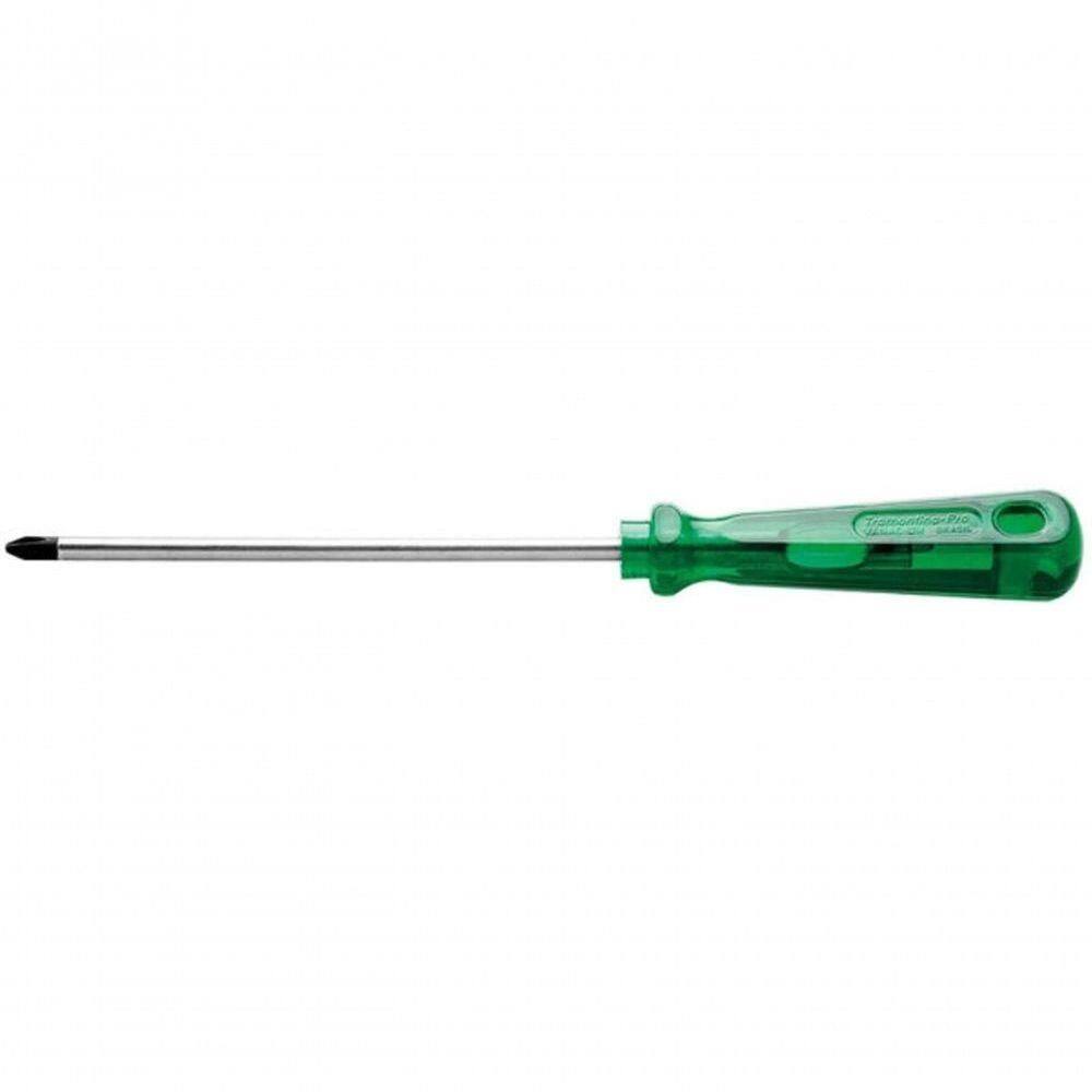Chave De Fenda Ponta Cruzada Em Aço Cromo Vanádio 10x200mm 3-8x8” Tramontina Pro