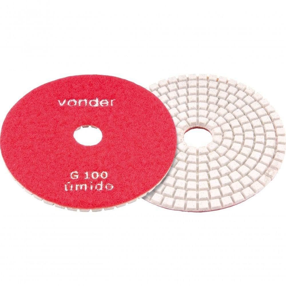 Disco Lixa Diamantado Umido 4 G 100 Vonder