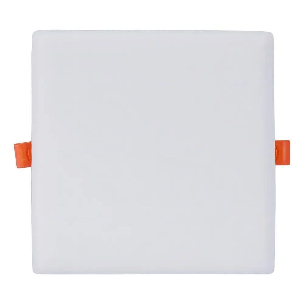 2X Painel Plafon 24W Led Borda Infinita Sobrepor Embutir 650