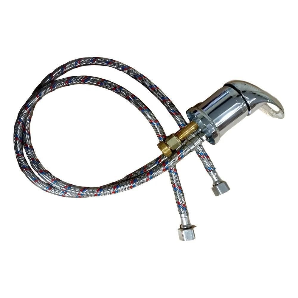 2X Misturador Monocomando Registro Lavatório Salão De Beleza