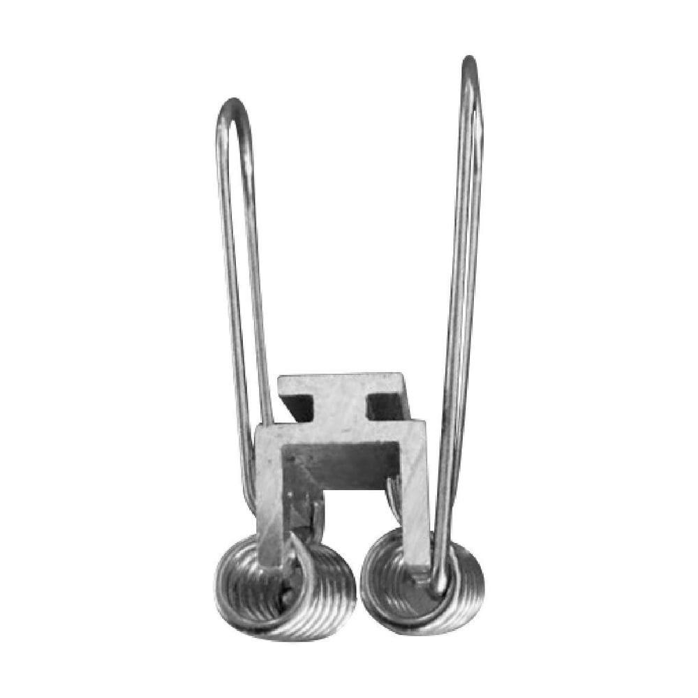 Presilha Alumínio Avant De Perfil Risque Com Trilho 10Un