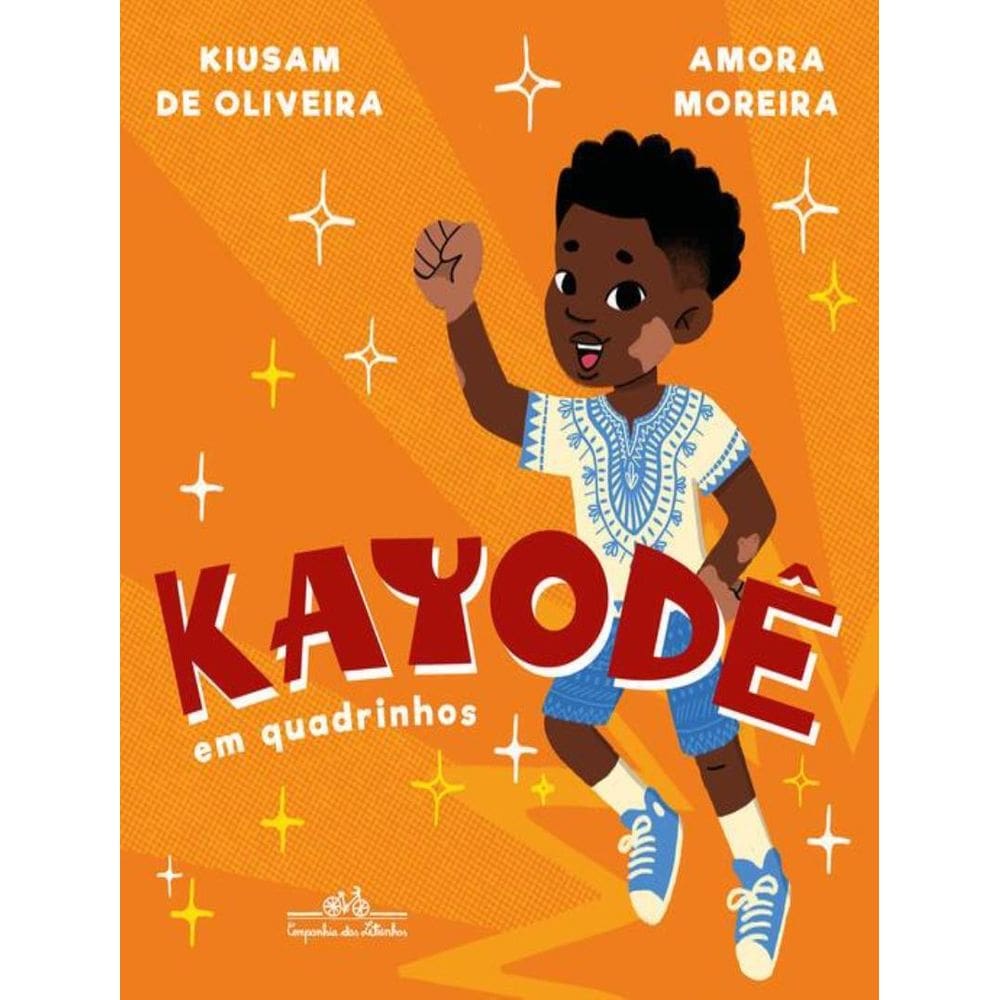 Kayode Em Quadrinhos