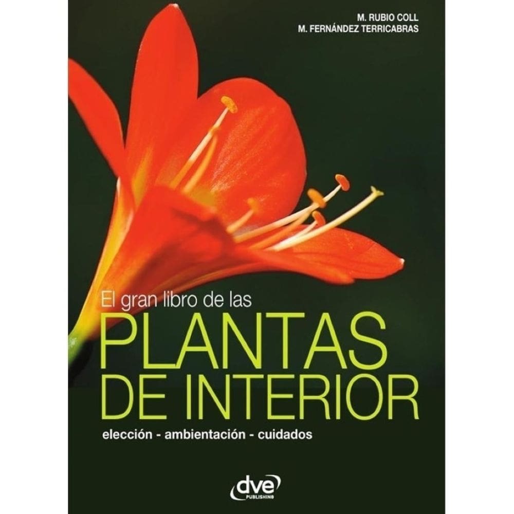 El gran libro de las plantas de interior - Espanhol