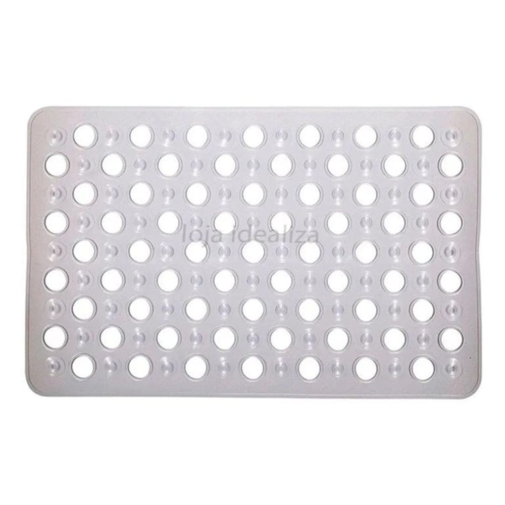 2X 1 Tapete Box Banheiro Tapetinho Antiderrapante Ventosa Tr