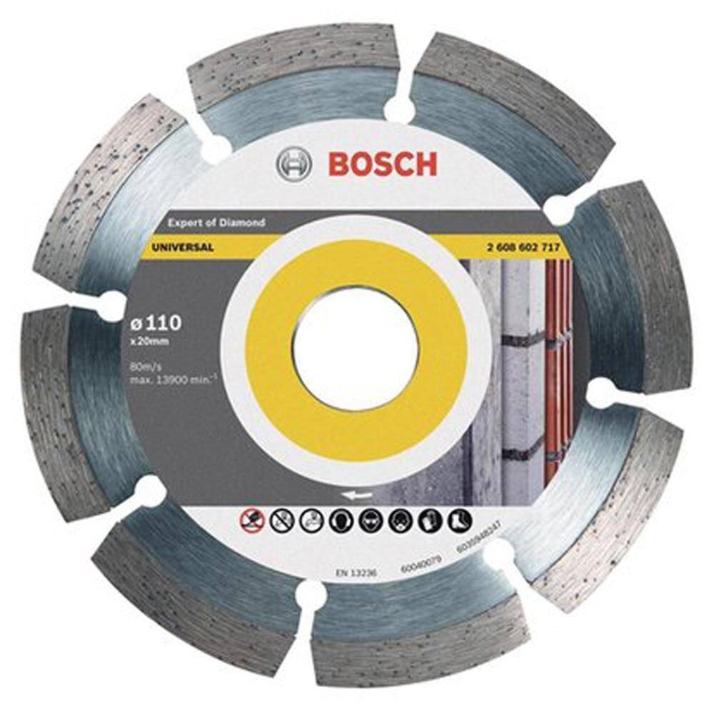Disco Diamantado 4.3/8” (110mm) Bosch Segmentado Universal