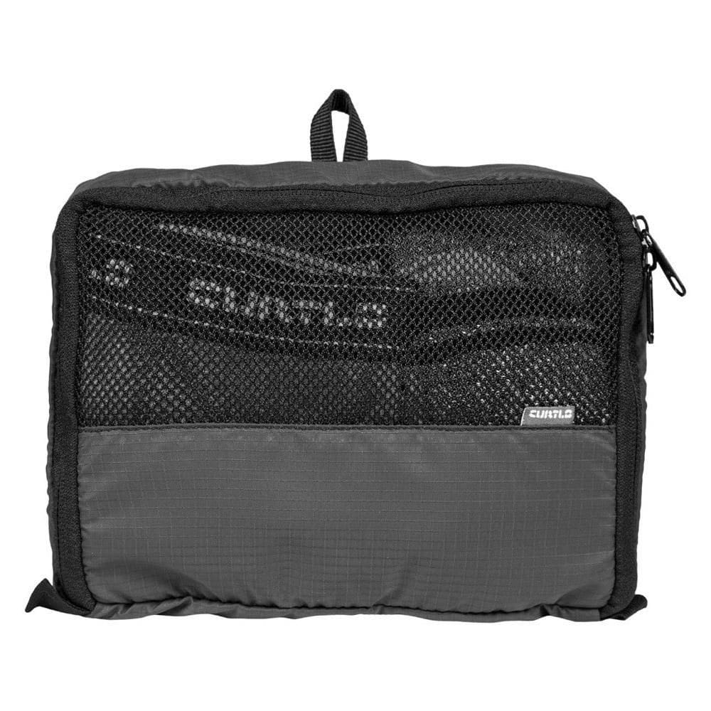 Necessaire Curtlo Mesh Organizer Pequeno Cinza