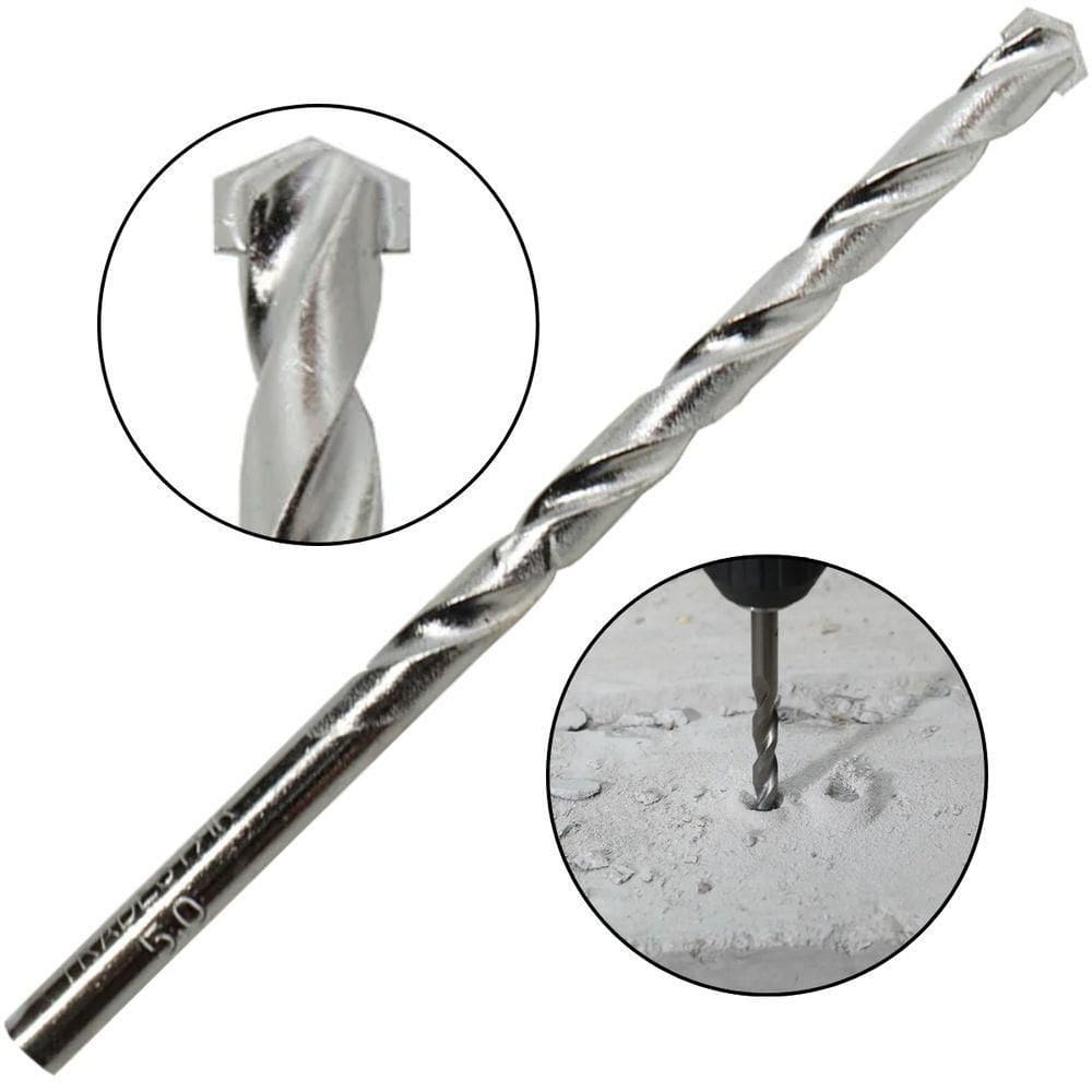 Broca Para Concreto 5 X 85 Mm Tradestar