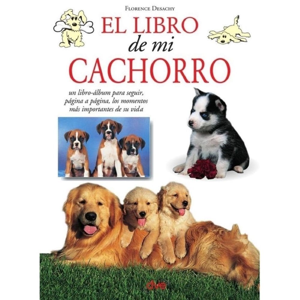 El libro de mi cachorro - Espanhol