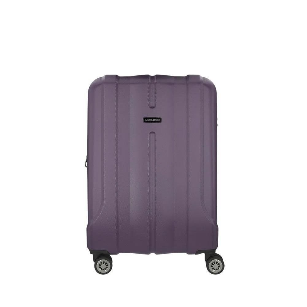 Mala De Viagem Samsonite Expansível Fiero 3.0 Média Roxa