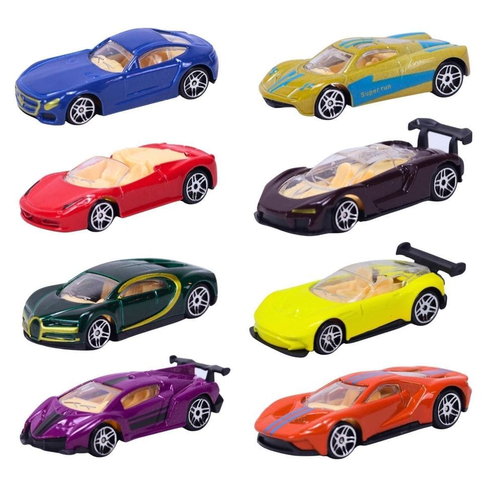 Pack 4 Carrinhos Miniaturas Color Shifter - Castela