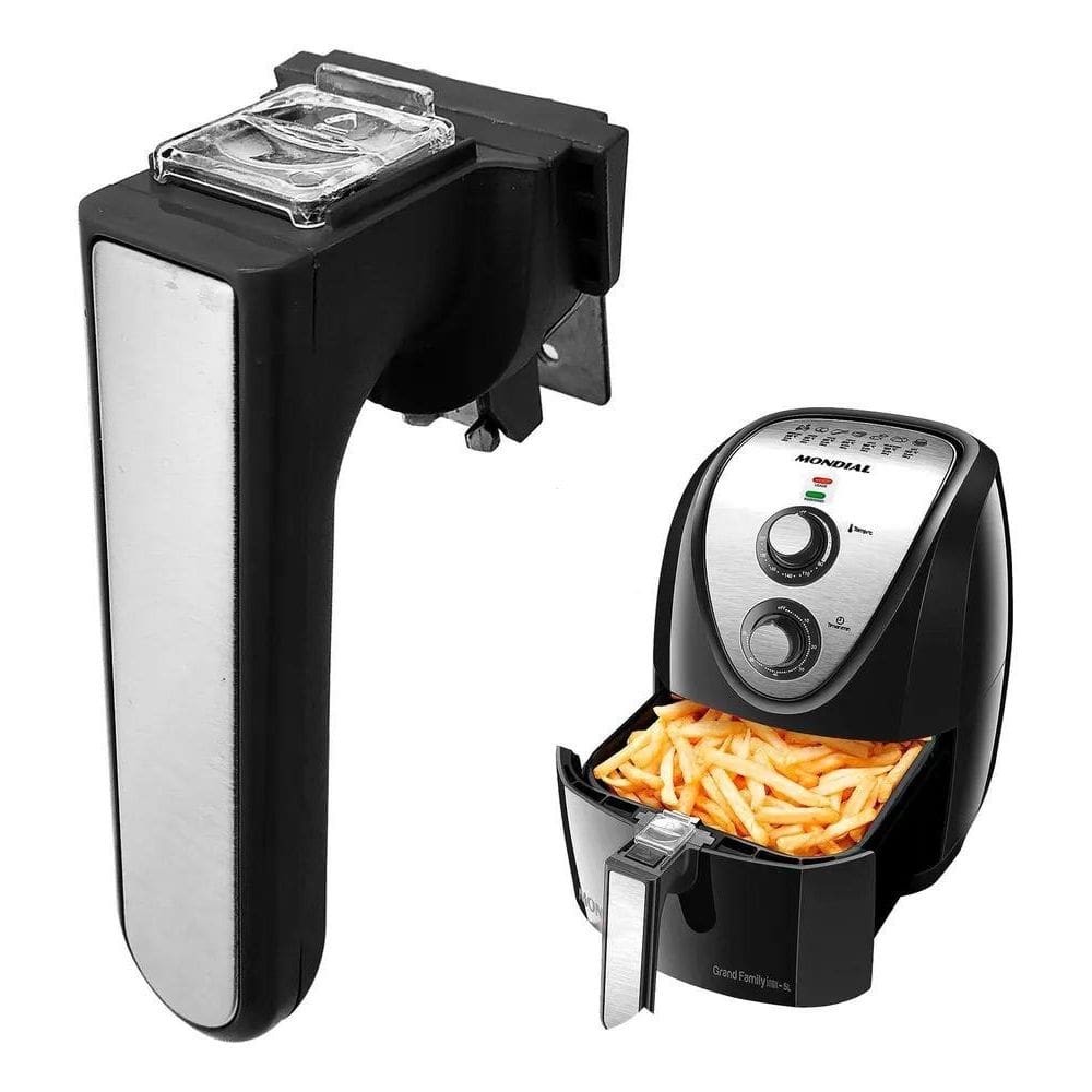 2X Puxador Cabo Air Fryer Mondial Afn-50 Ri E Afn-40 Origina