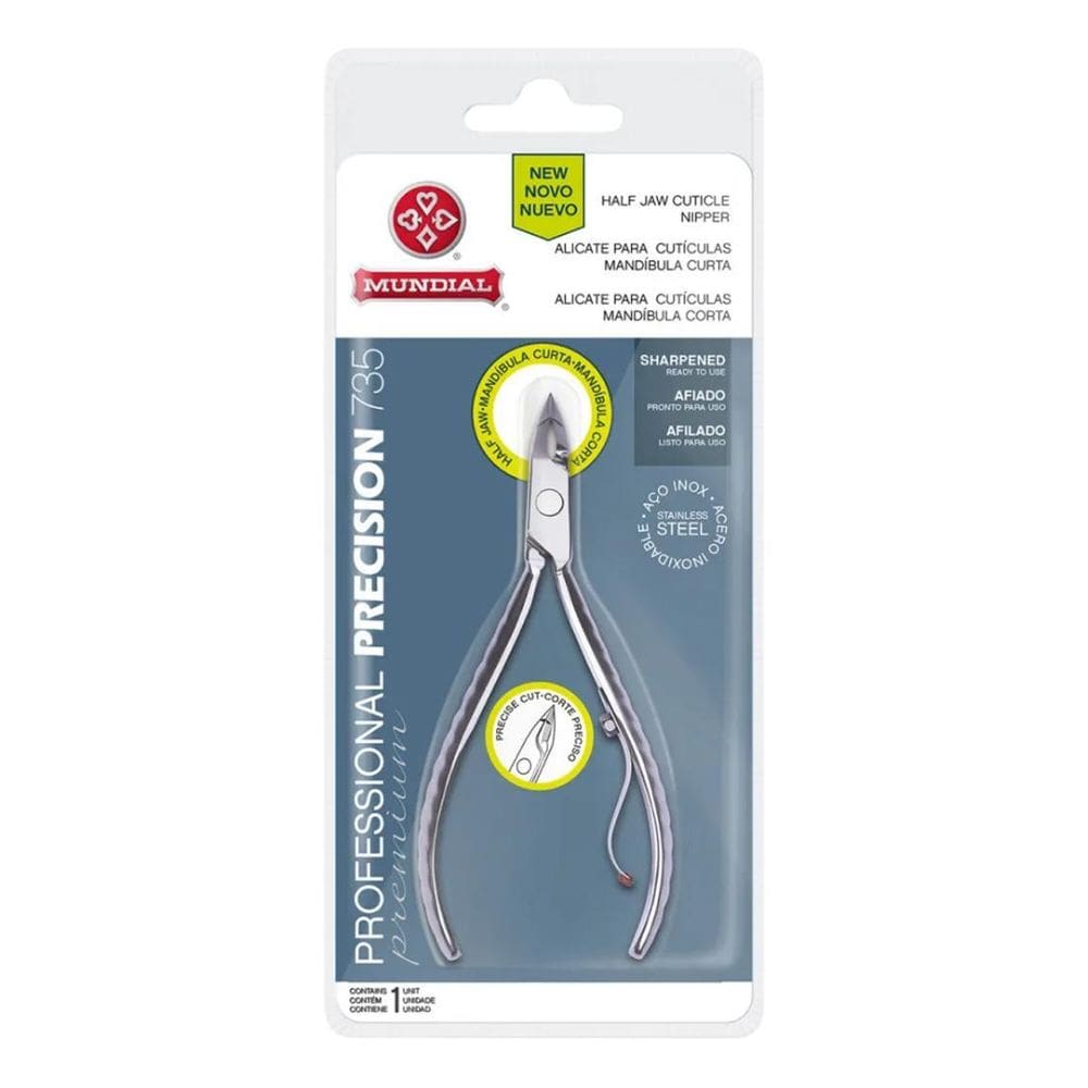 2X Alicate De Cutícula Mundial 735-Pr Professional Premium P