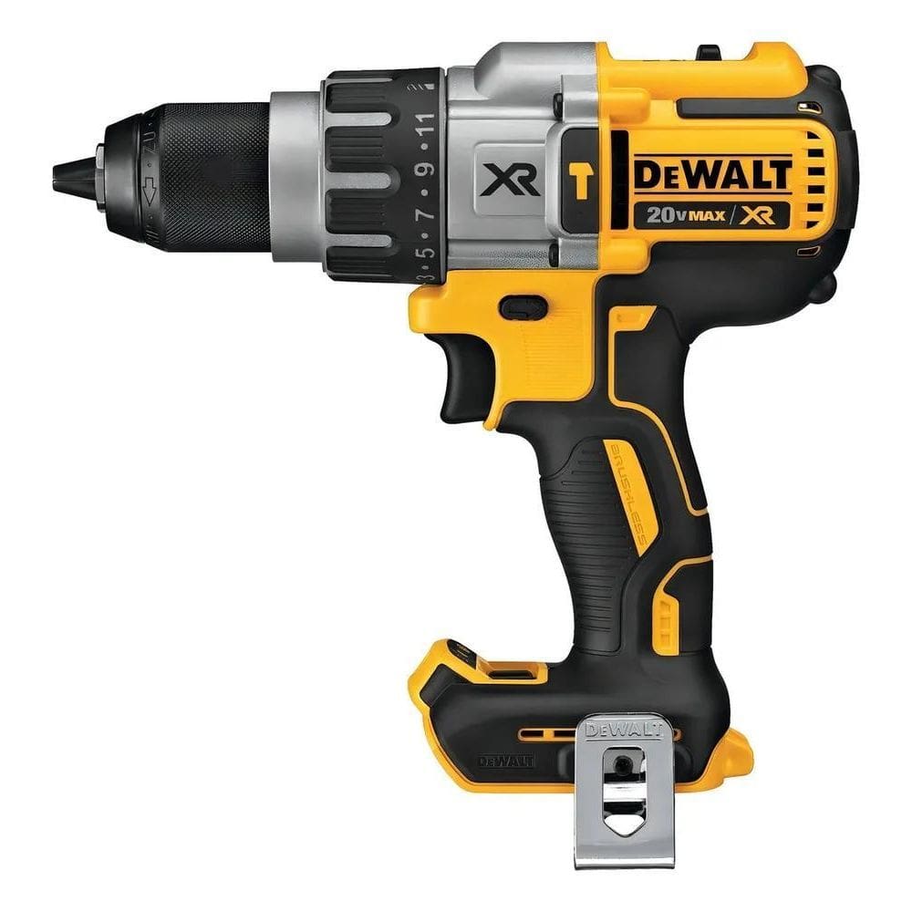 Kit Furadeira E Parafusadeira De Impacto 1/2 Dewalt Modelo