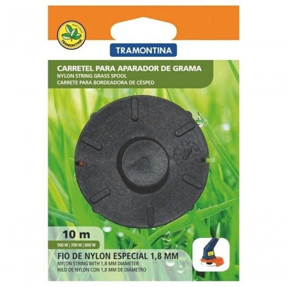 Carretel De 2 Fios De Nylon 10m