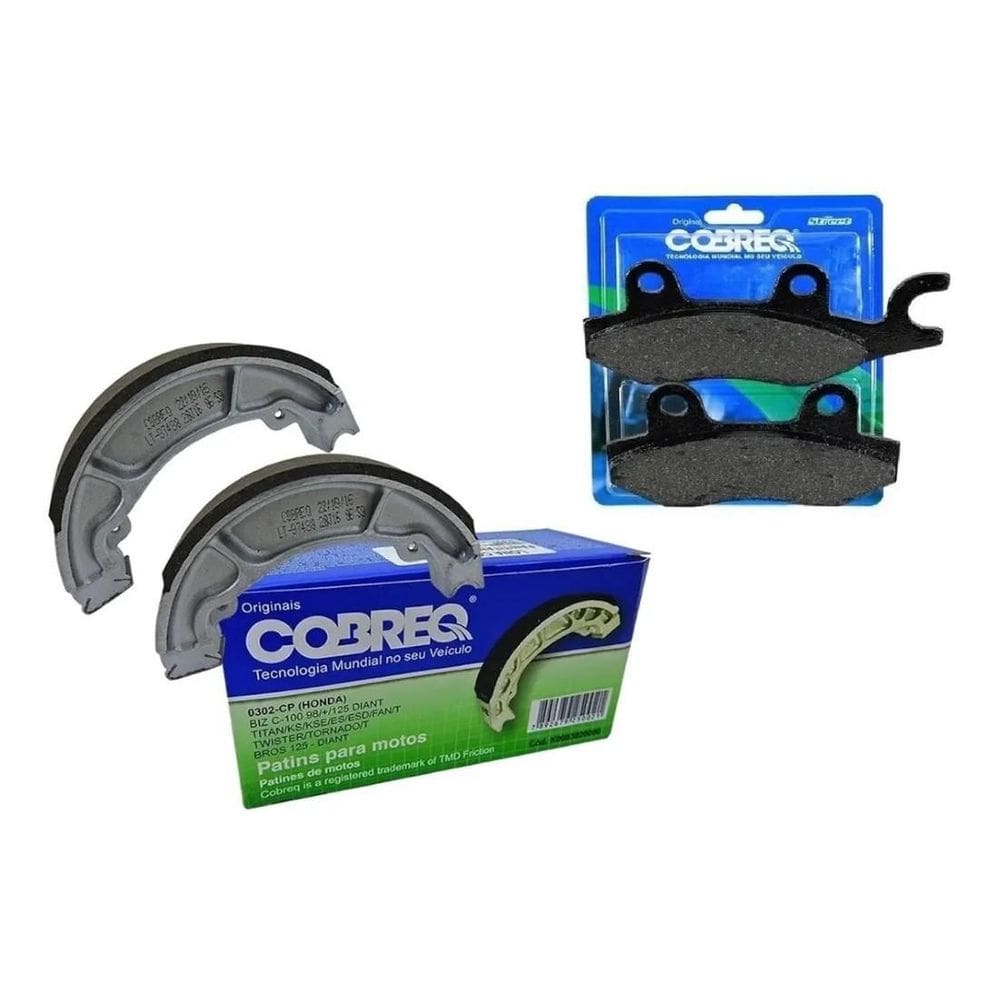 Lona Pastilha Cobreq Cbx 250 Twister Ate 2008 Cb300 Sem Abs