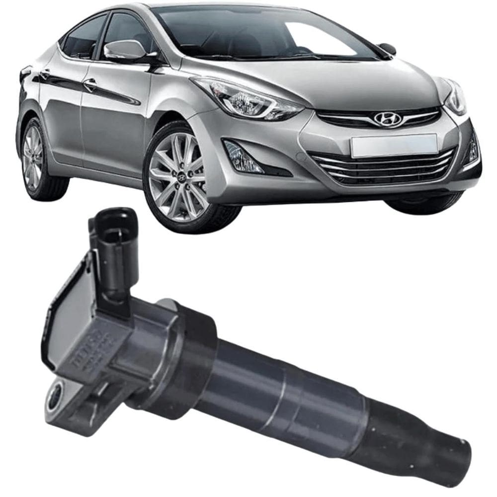 Bobina De Ignicao Elantra 1.8 2.0 2012 A 2016 - 27300-2E000