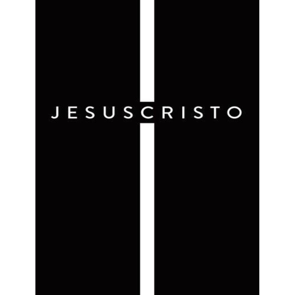 Biblia Nvt Cruz Jesus Cristo - Letra Normal