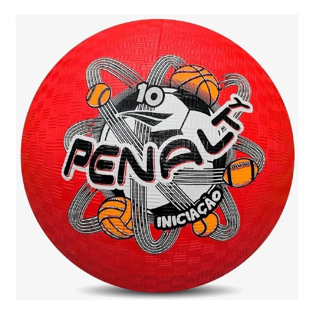 2X Bola Iniciação De Borracha T10 Penalty Iniciação Crianças