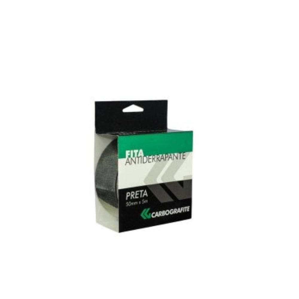 Fita Antiderrapante Preta 50Mmx 5M Carbografite
