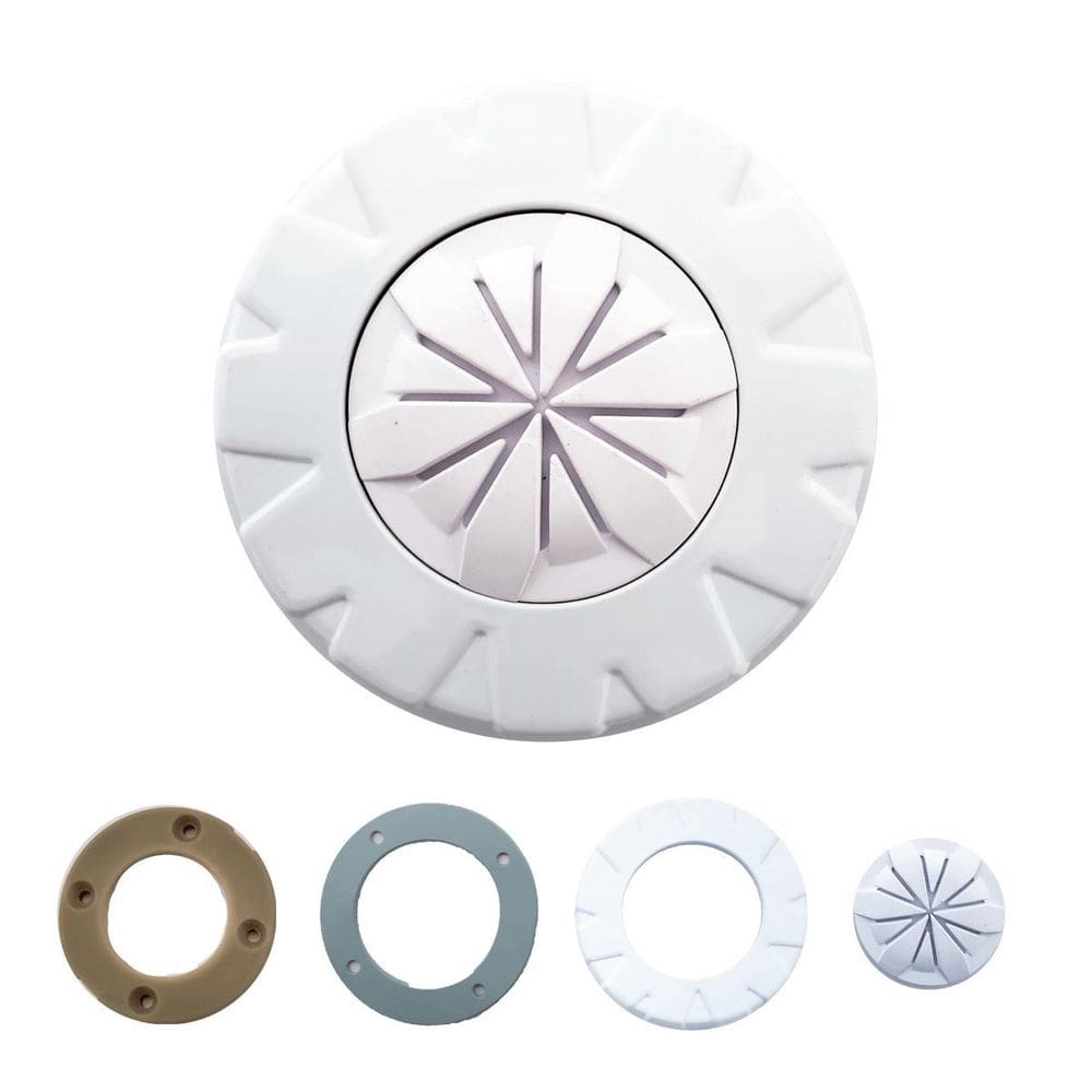 Kit Flange Dispositivo Aspiração Abs 50Mm Vinil