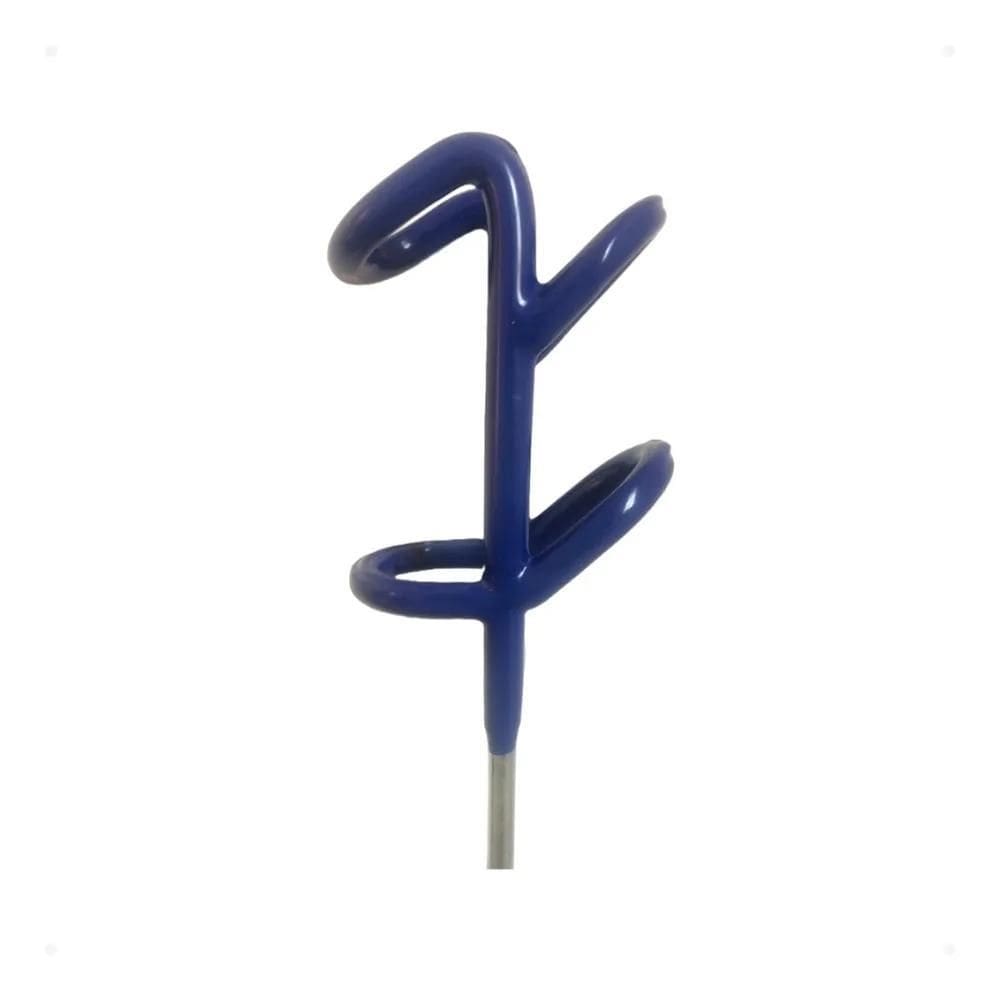 2X Suporte De Vara Reforçado Emborrachado 8Mmx35Cm - Piratam